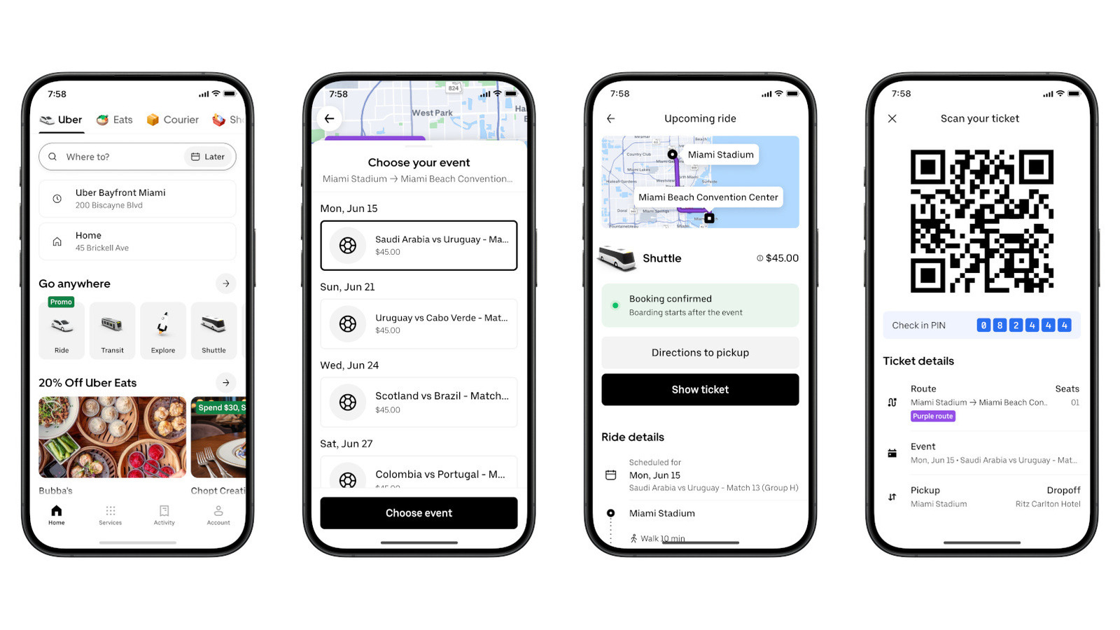 Uber Siapkan Layanan Shuttle dan Sewa Van 14 Kursi untuk Suporter Piala Dunia 2026 di Empat Kota AS