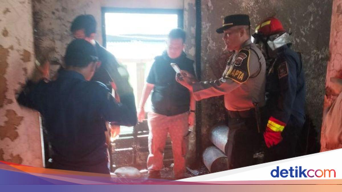 Kebakaran Bengkel di Cikupa Tewaskan Seorang Wanita, Korban Terjebak di Kamar Mandi