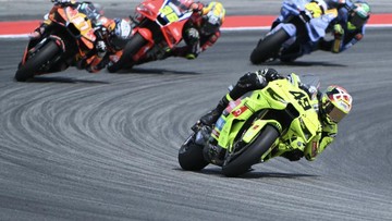 Fabio Di Giannantonio Tercepat di Practice MotoGP Italia, Marc Marquez Posisi Ke-6