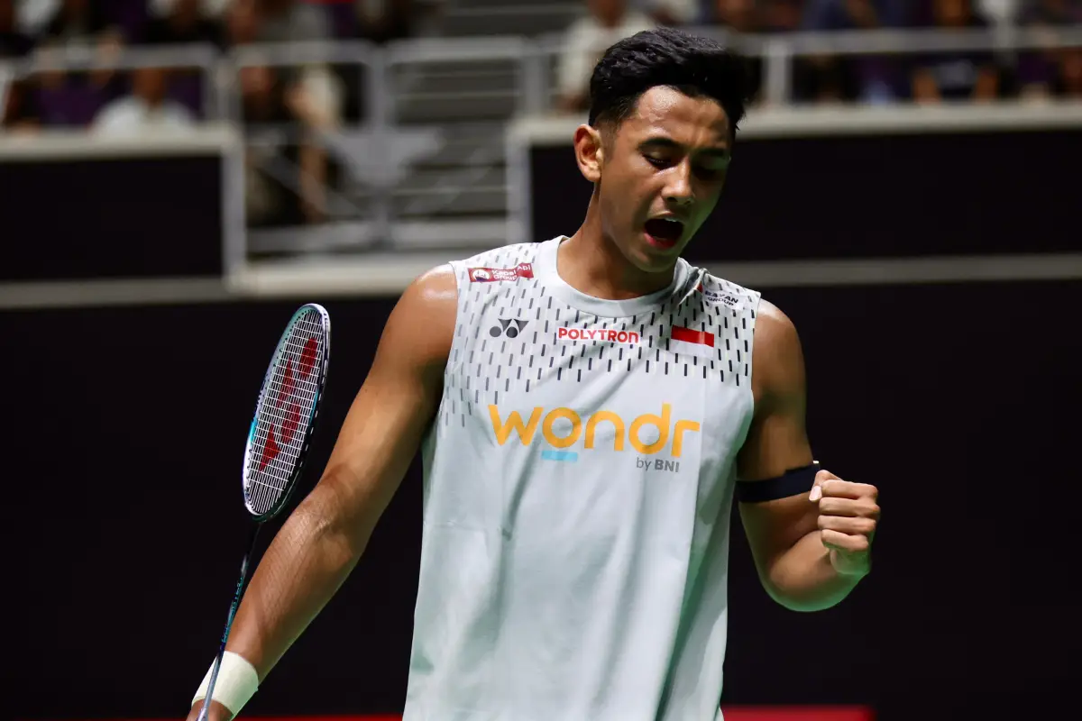 Alwi Farhan Tembus Perempat Final Singapore Open, BNI Tegaskan Komitmen Regenerasi Bulu Tangkis