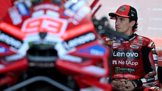 Empat Pembalap Italia Kuasai Sesi Practice MotoGP 2026, Marc Marquez Finis Keenam di Mugello