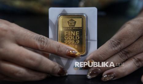 Harga Emas Antam Naik Rp 25.000 per Gram, Pecah Rekor Rp 2,799 Juta di Akhir Pekan