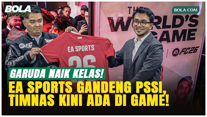Timnas Indonesia Jadi Tim ASEAN Pertama yang Hadir Resmi di FC 26 dan FC Mobile