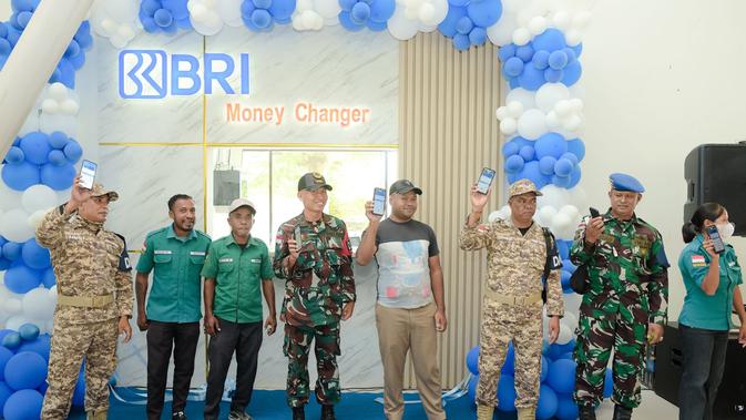 BRI Resmi Operasikan 20 Mata Uang di Money Changer Bandara hingga PLBN Motaain