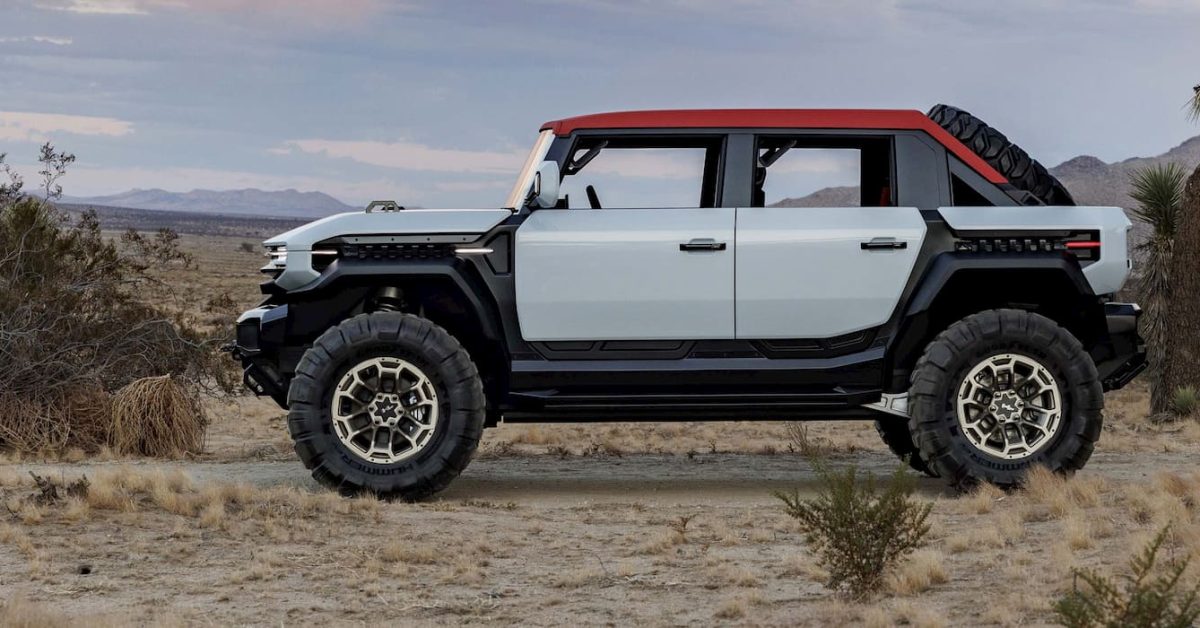 GMC Hummer X Concept Muncul Sebagai EV Off-Road Ukuran Medium, Siap Tantang Ford Bronco