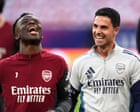 Mikel Arteta Bantah Tekanannya Hilang di Final Liga Champions Usai Arsenal Juara Premier League