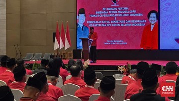 PDIP Gelar Bimtek Ribuan Kader DPRD se-Indonesia, Ideologi Marhaenisme Jadi Senjata Politik