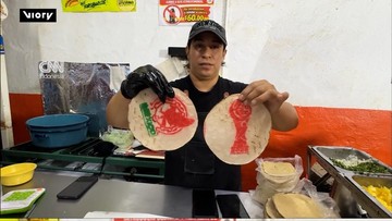 Sambut Piala Dunia 2026, Restoran di Puebla, Meksiko, Jual Taco Hias dengan Tortilla Bertema Sepak Bola