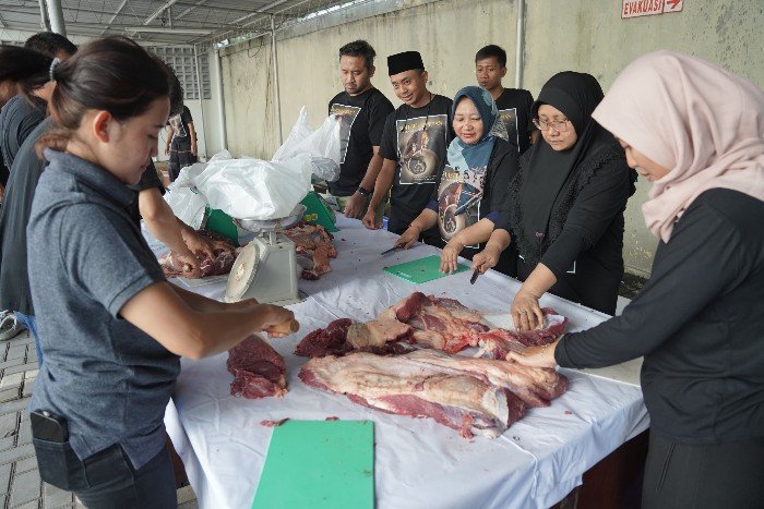 Idul Adha 1447 H, PLN UID Jateng Potong 115 Ekor Hewan Kurban untuk Warga