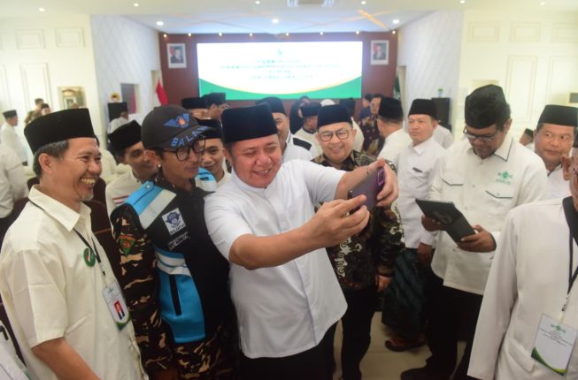 Gubernur Sumsel Herman Deru Beri Pembekalan ke 200 Kader NU: Jaga Toleransi, Jadilah Aktor Perubahan, Bukan Kompor