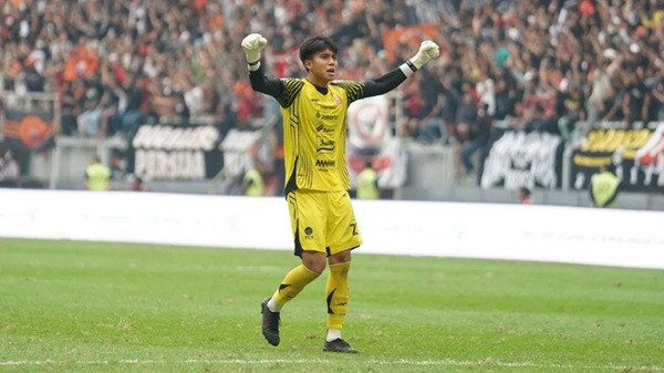 Hafizh Rizkianur Debut di Super League, Kiper 19 Tahun Persija Buka Suara soal Jakmania