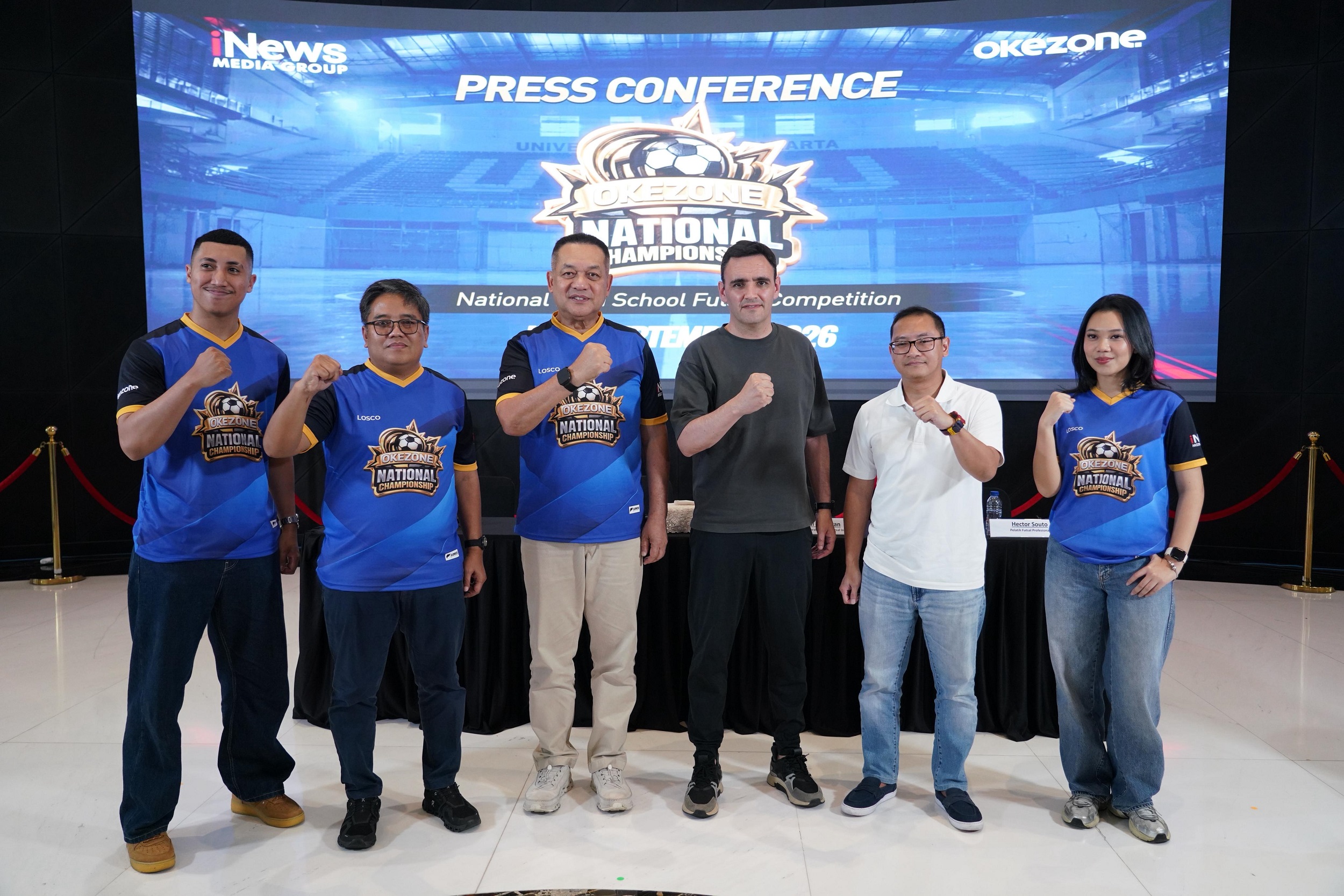 Hector Souto Nilai ONC 2026 sebagai Laboratorium Bakat Baru untuk Timnas Futsal Indonesia