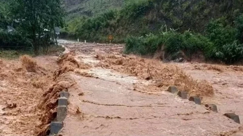 Komite Pertahanan Sipil Vietnam Minta Daerah Siaga Hadapi Hujan Lebat dan Banjir Bandang, Curah Hujan Capai 250 mm