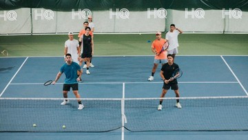 Metro Tennis Terminal dan On Indonesia Gelar Serve & Social, Uji Performa The Roger Pro 3 di Lapangan