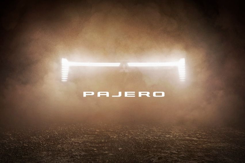 All-New Mitsubishi Pajero 2027 Debut Akhir 2026, Pertahankan Sasis Tangga Triton