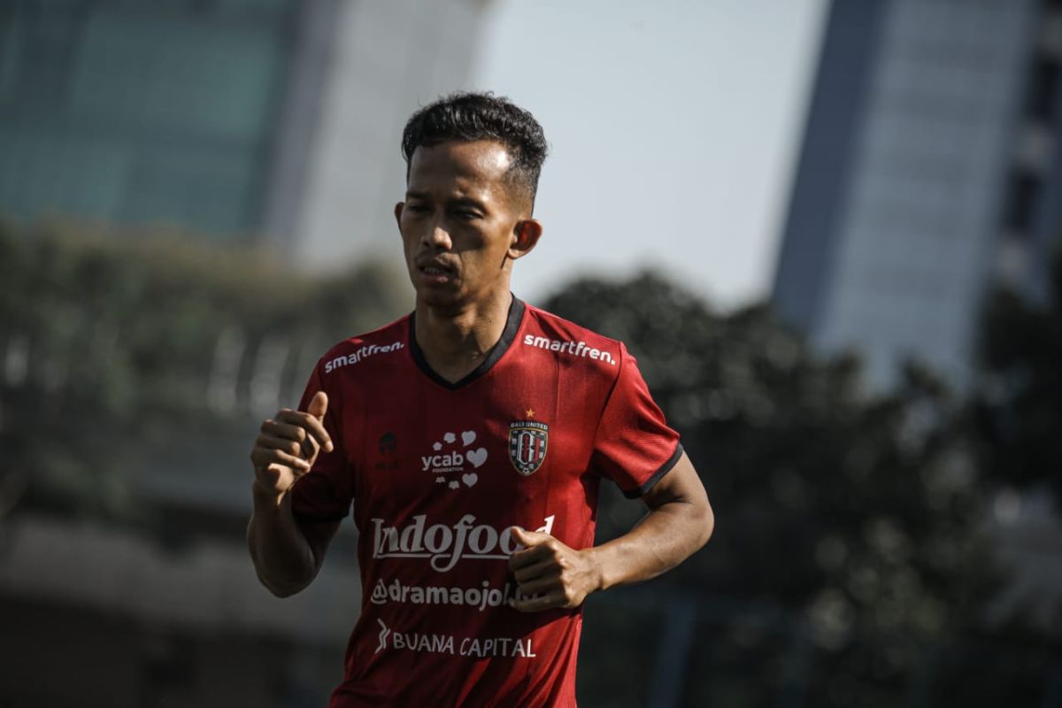 Bali United Resmi Lepas Muhammad Rahmat Usai Enam Musim Bersama