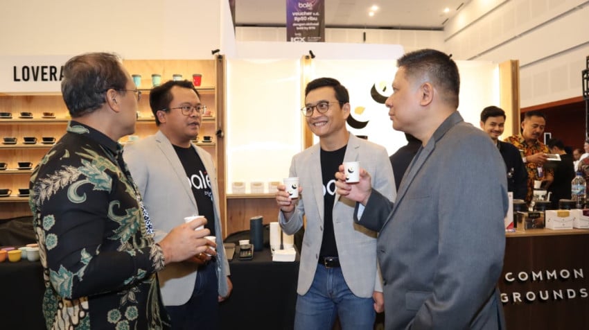 Target Transaksi Rp3 Miliar, BTN Pacu Pembayaran Digital di Pameran Kopi Surabaya