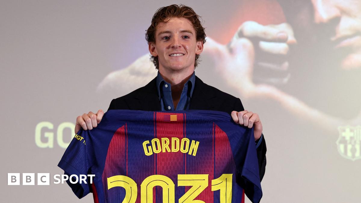 Anthony Gordon Resmi Berseragam Barcelona, Impian sejak Usia 3 Tahun Terwujud