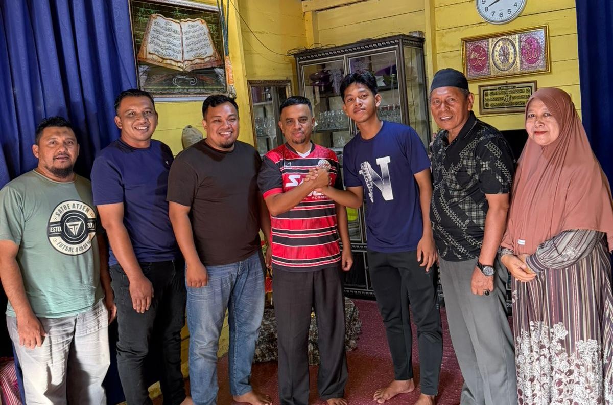 Talenta Aceh Muhammad Revan Aditya Dipanggil TC Timnas Futsal U-17, Siap Terbang ke Spanyol
