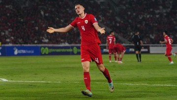 Jay Idzes Dipastikan Absen Perdana di Timnas Indonesia Usai Alami Cedera Tumit