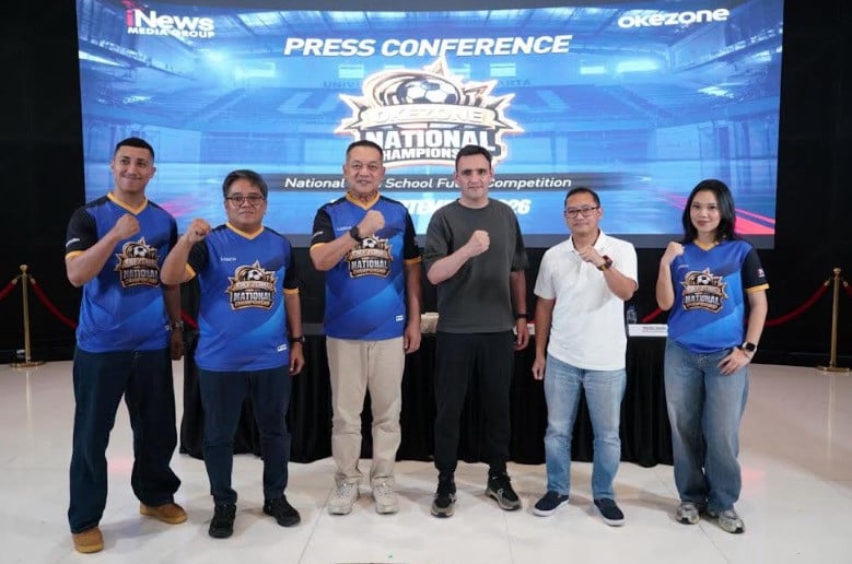 Okezone National Championship Resmi Digelar, Hector Souto Sebut Ajang Ini Vital untuk Regenerasi Futsal Indonesia