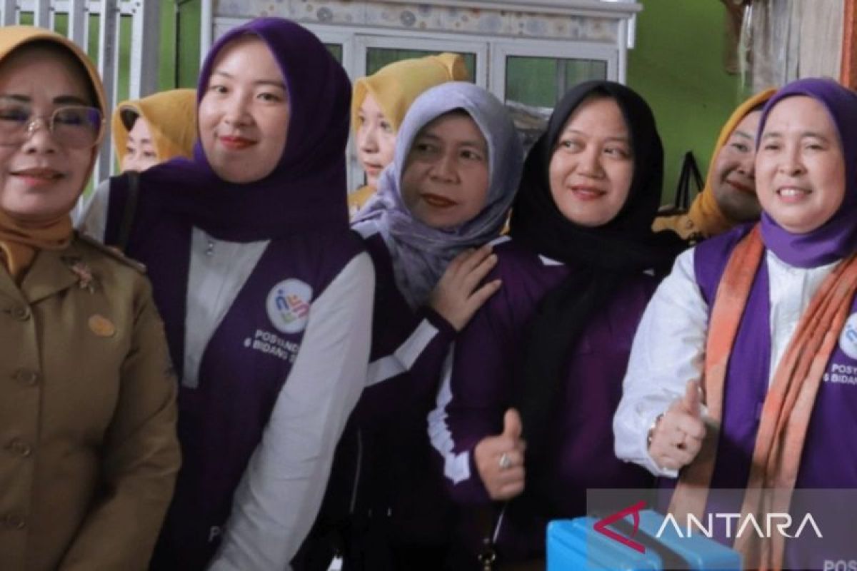TP PKK Palembang Perluas Fungsi Posyandu Tak Lagi Hanya Urus Ibu dan Anak, 107 dari 960 Sudah Terintegrasi Enam SPM
