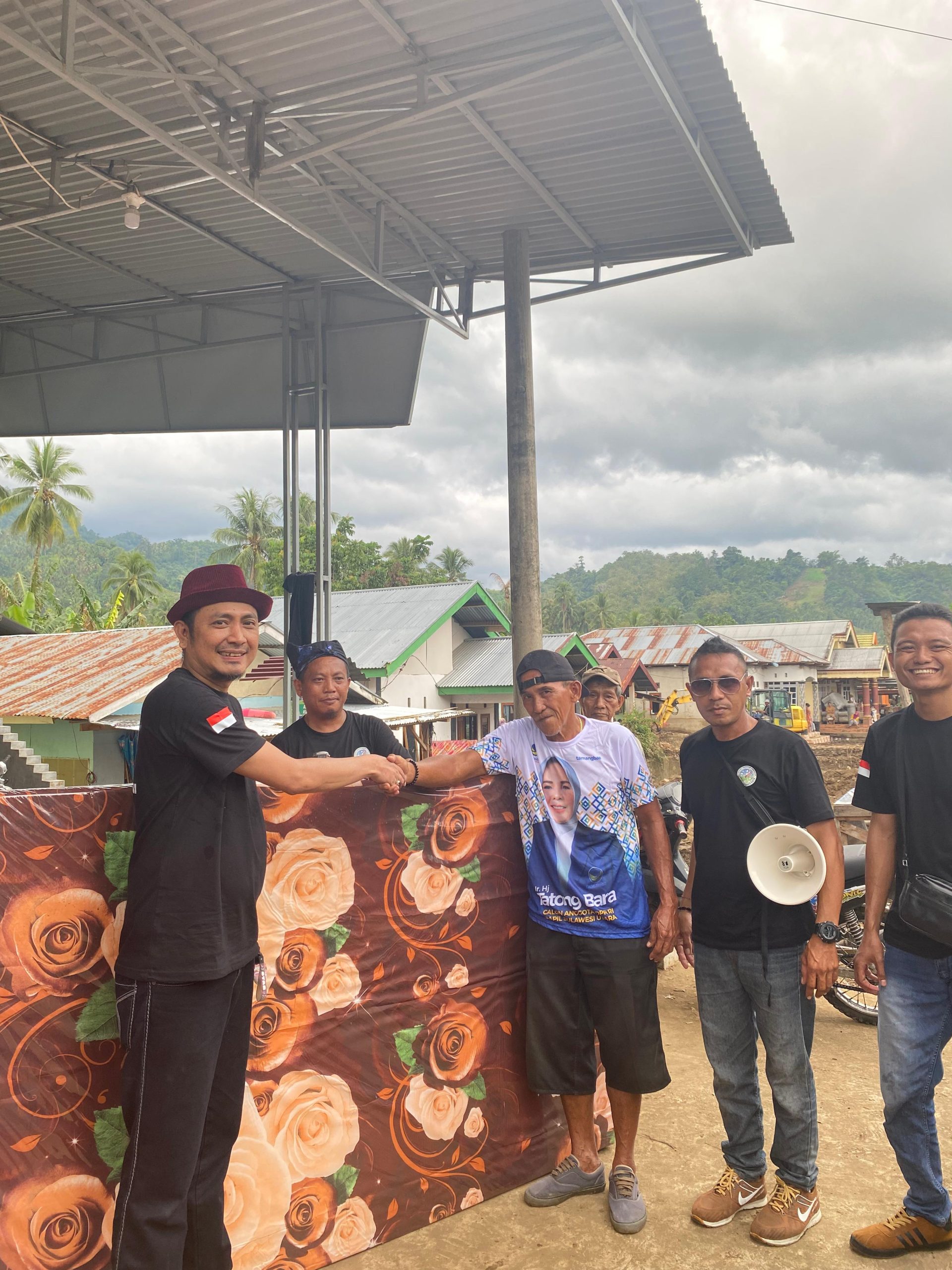 AP3BMR Bagikan Bantuan ke 50 KK Korban Banjir Bandang di Bolmong, Door to Door Dinilai Lebih Tepat Sasaran