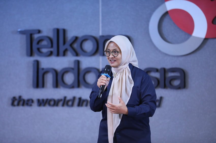 Telkom Raup Pendapatan Rp37,2 Triliun di Kuartal I 2026, Laba Bersih Tergerus Depresiasi