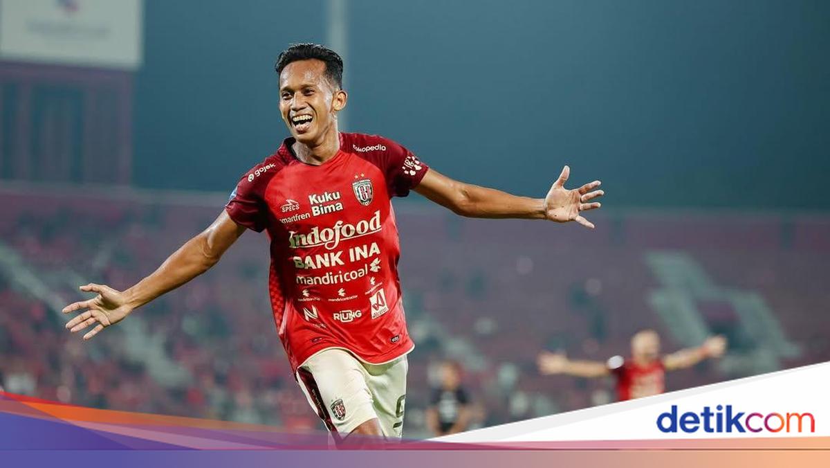 M Rahmat 'The Flash' Pamit dari Bali United Usai 6 Musim, 27 Gol dan 2 Gelar Liga 1