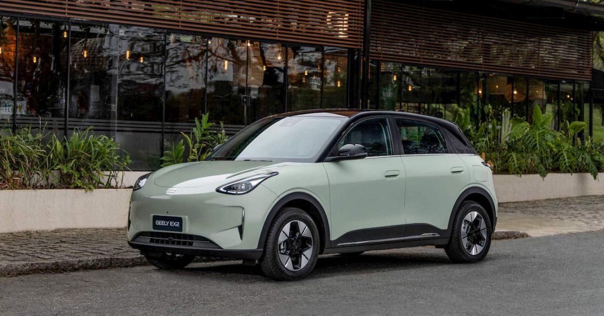 Geely Xingyuan Facelift 2025 Meluncur, Jarak Tempuh Bertambah Harga Tetap Rp 160 Jutaan