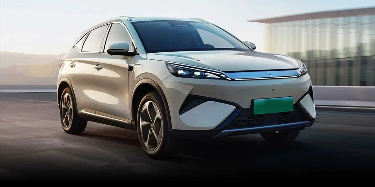 BYD Atto 3 Generasi Baru Beralih ke RWD, Jarak Tempuh Diklaim Tembus 630 Km