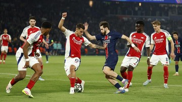 PSG vs Arsenal di Final Liga Champions 2025/2026: Jadwal Siaran Langsung dan Tayang di TV Mana