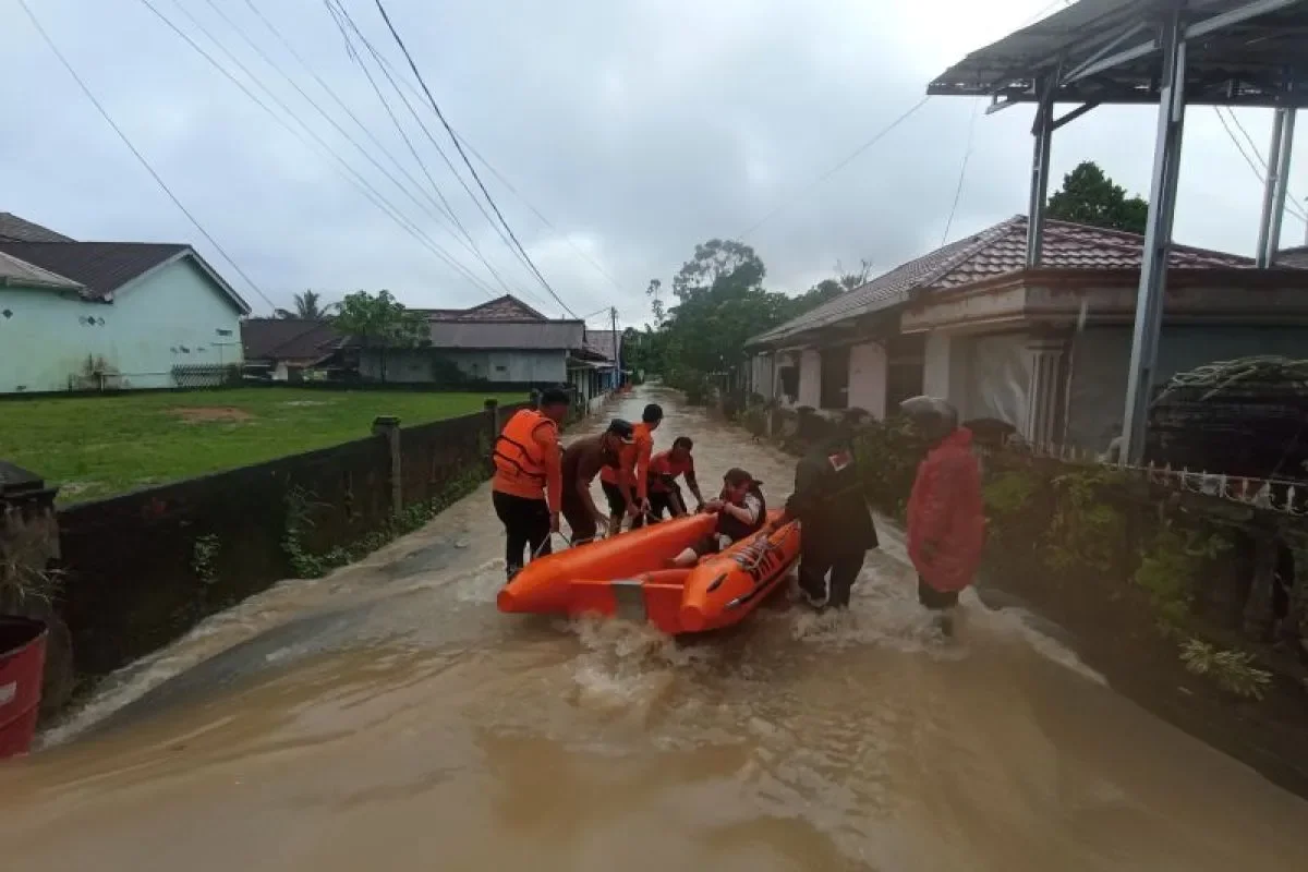 90 Bencana Landa Sumsel Hingga Mei 2026, Banjir dan Angin Kencang Dominasi, 4 Orang Meninggal