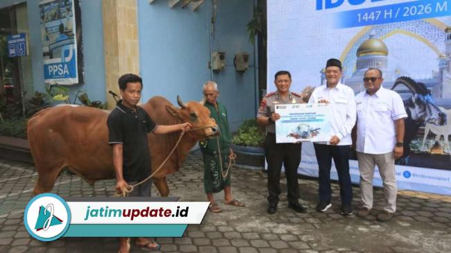 Salurkan 209 Hewan Kurban, Pelindo Regional 3 Bidik Warga Ring 1 Pelabuhan