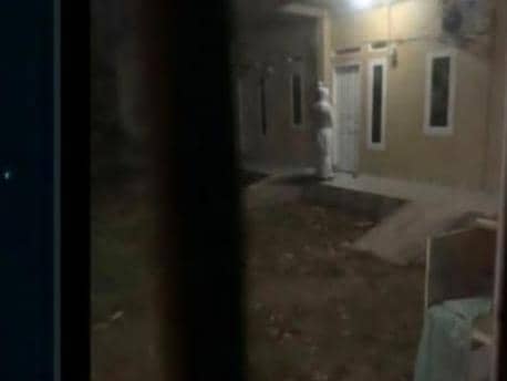 Teror Pocong di Kos Bandar Lampung Viral, Polisi Pastikan Pelaku Hanya Manusia Berkostum untuk Bercanda