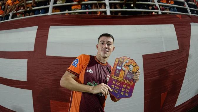Borneo FC Incar Perpanjangan Kontrak Mariano Peralta, Bintang BRI Super League 2025/2026 Siap Dilepas?