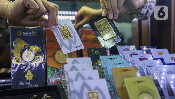 Harga Emas di Pegadaian Kompak Menguat 30 Mei 2026: Antam Paling Mahal Sentuh Rp2,885 Juta per Gram, UBS Melonjak Rp70 Ribu