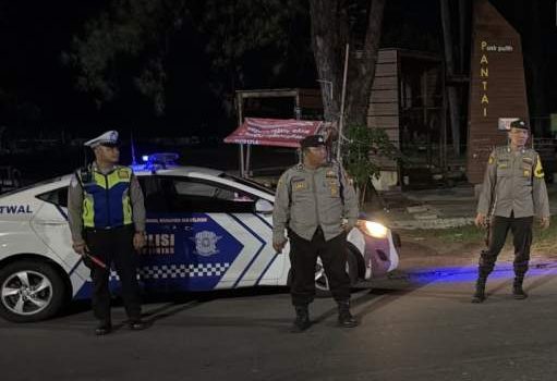 Patroli Malam di Tiga Titik Rawan Balap Liar, Polresta Bengkulu Gencarkan Antisipasi Kriminalitas Jalanan