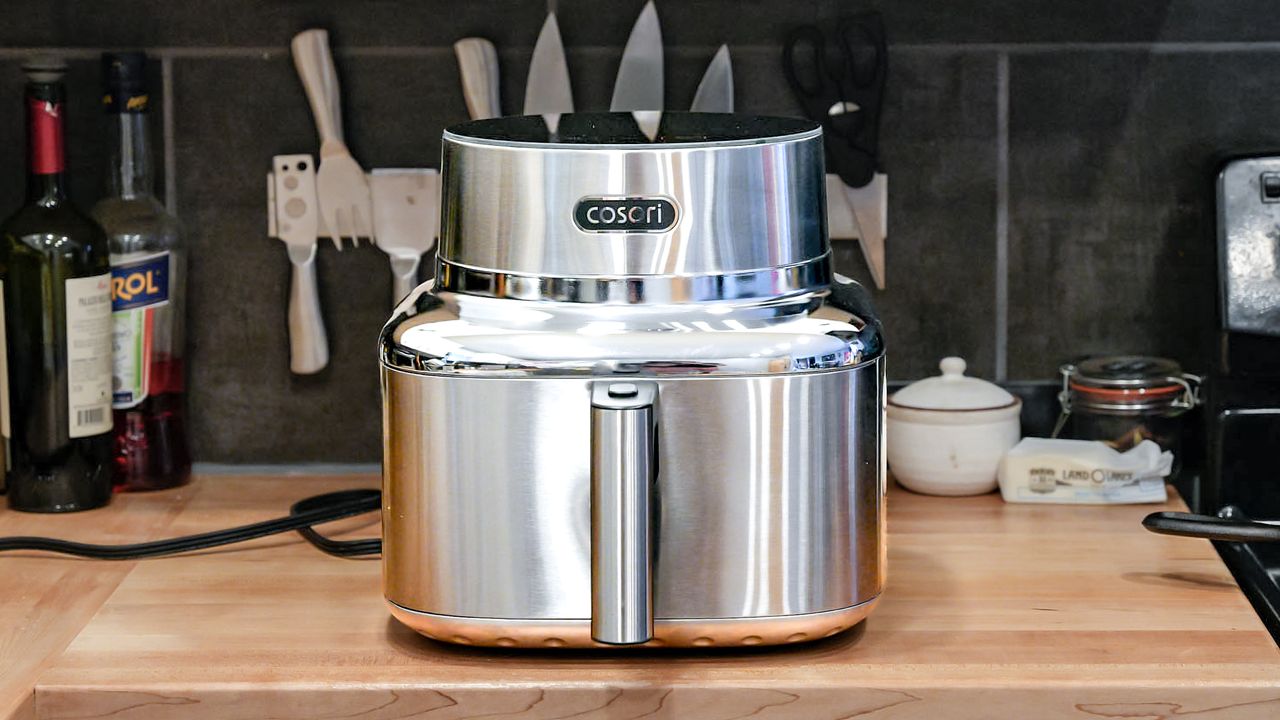 Cosori Iconic Air Fryer Bikin Saya Berhenti Malas Masak dan Bersih-bersih Dapur