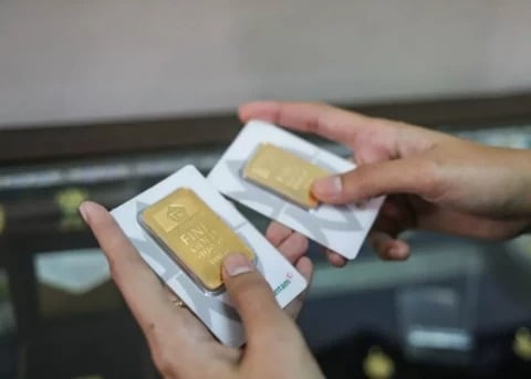 Harga Emas Antam Tembus Rp2,8 Juta per Gram, Rekor Tertinggi Sepanjang 2026