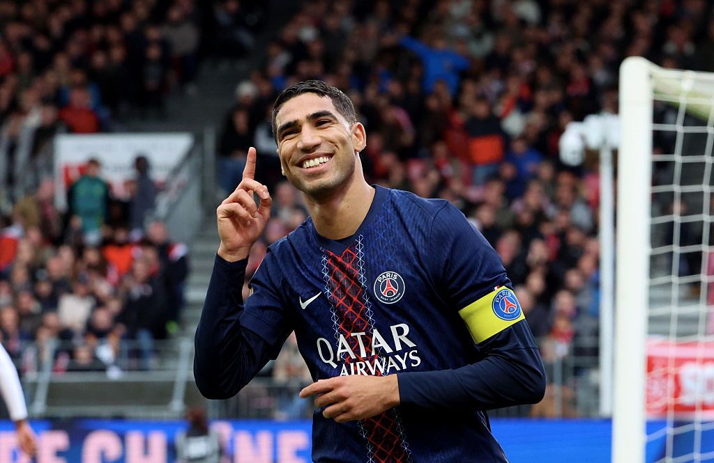 PSG Khawatirkan Kondisi Achraf Hakimi Jelang Final Liga Champions, Bek Andalan Absen Sebulan