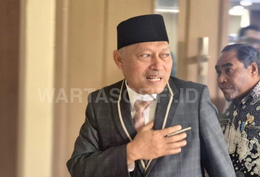 Wagub Malut Sarbin Sehe Geram Sindir Pejabat Hidup di Dua Alam, Administrasi Perjalanan Dinas Disebut Janggal
