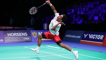 Alwi Farhan Kalahkan Kodai Naraoka 21-12, 21-17, Melaju ke Semifinal Singapore Open 2026