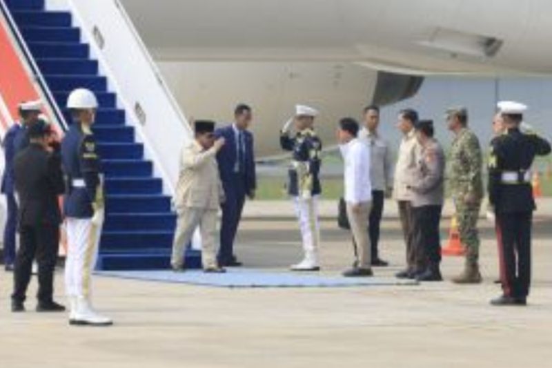 Prabowo Pulang dari Prancis Bawa Empat Kesepakatan Bisnis Senilai Rp61,25 Triliun