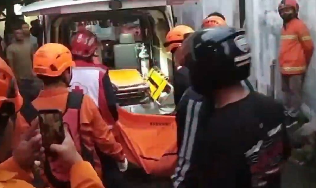 Lansia Pemilik Ruko Tewas dalam Kebakaran di Simokerto Surabaya, Terjebak di Kamar Mandi