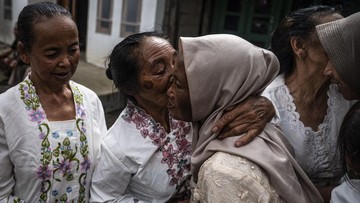 Dusun Thekelan Rayakan Waisak, Tiga Umat Beragama Duduk Bersila dalam Satu Rupa