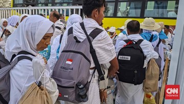 Kepulangan Jemaah Haji Indonesia Dimulai Besok, PPIH Awasi Tawaf Ifadah Lansia