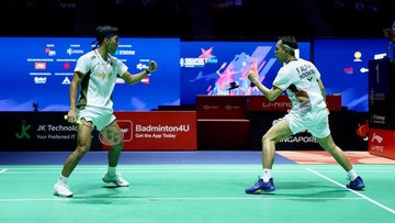 Fajar Alfian/Muhammad Shohibul Fikri Kalahkan Liang/Wang, Melaju ke Final Singapore Open 2026