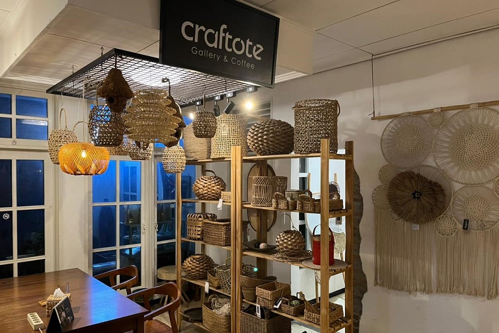 BRI Dorong Craftote Tembus Pasar Ekspor ke Kanada hingga Jepang, Produk Serat Alam Kini Go Global