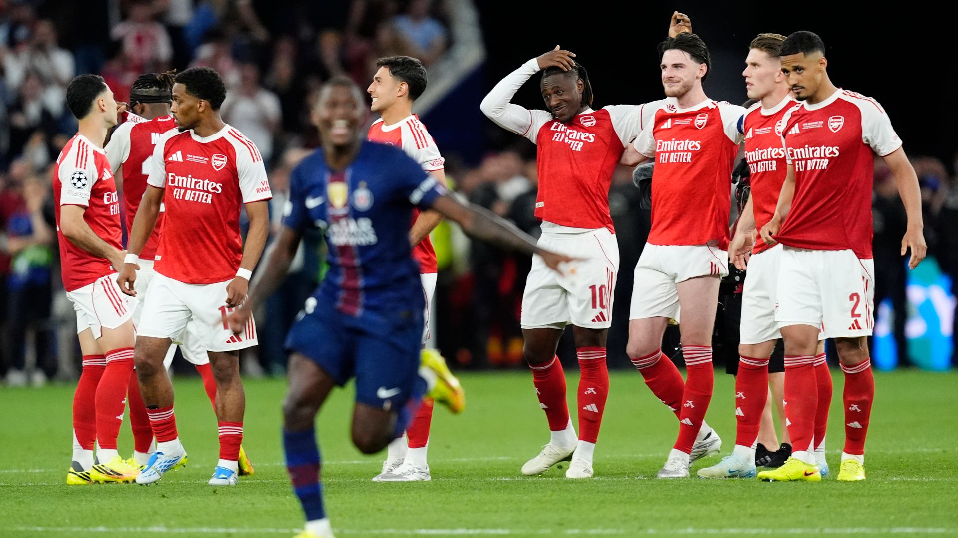 Arsenal Gagal Juara Liga Champions Usai Kalah Adu Penalti dari PSG di Budapest